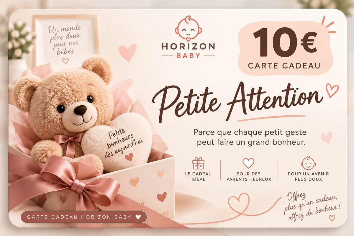 🎁 Carte Cadeau Horizon Baby