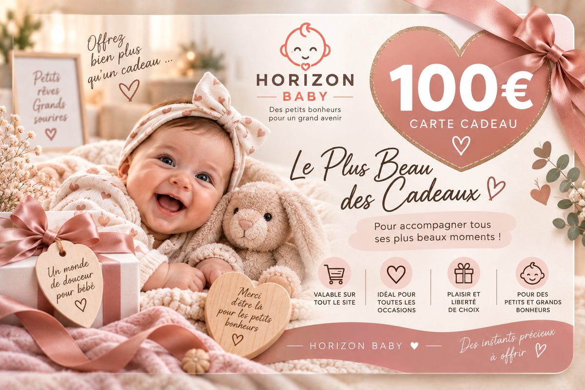 🎁 Carte Cadeau Horizon Baby