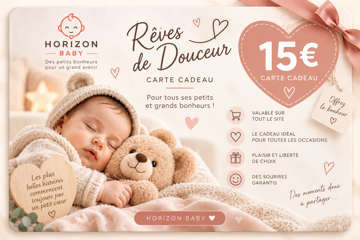 🎁 Carte Cadeau Horizon Baby