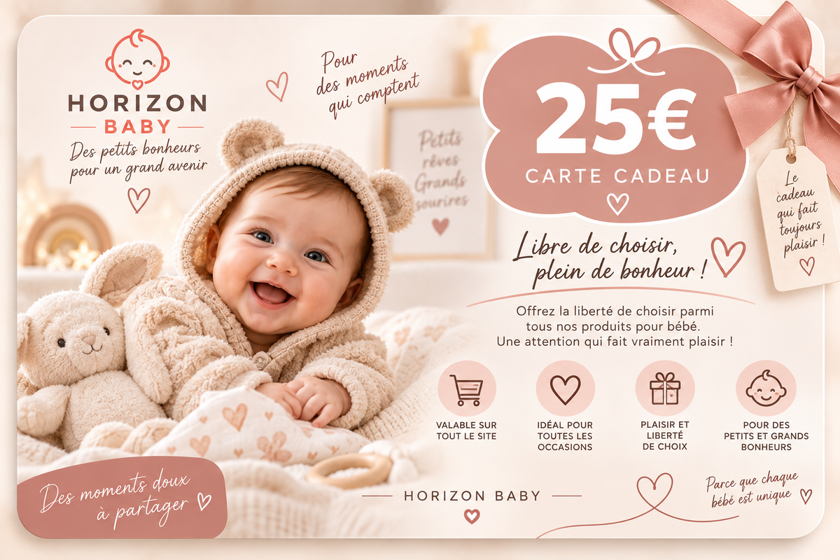 🎁 Carte Cadeau Horizon Baby