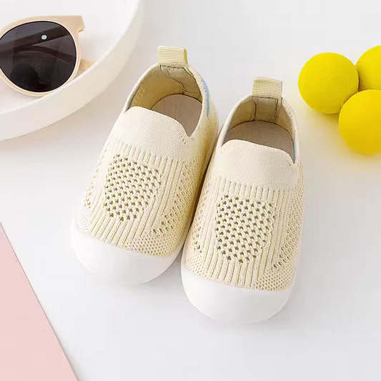Chaussures bébé premiers pas HappyFoot 👣
