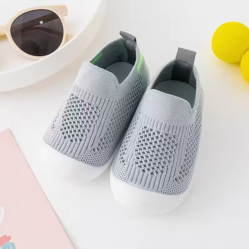 Chaussures bébé premiers pas HappyFoot 👣