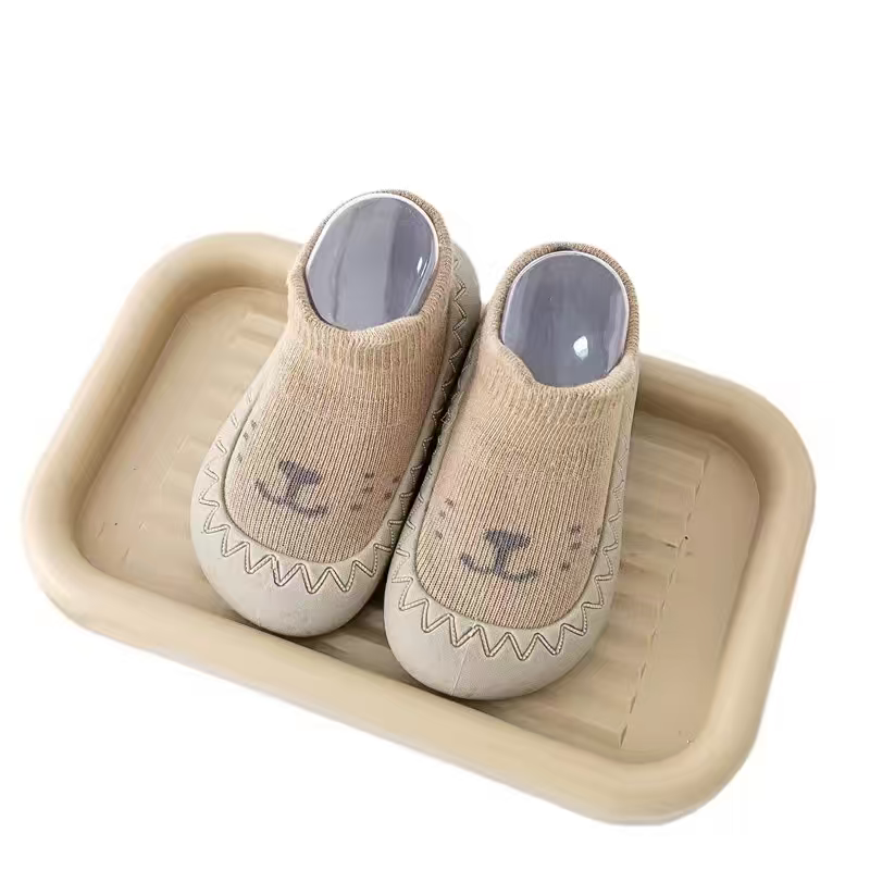 👣 Chaussons antidérapants bébé – Premiers pas