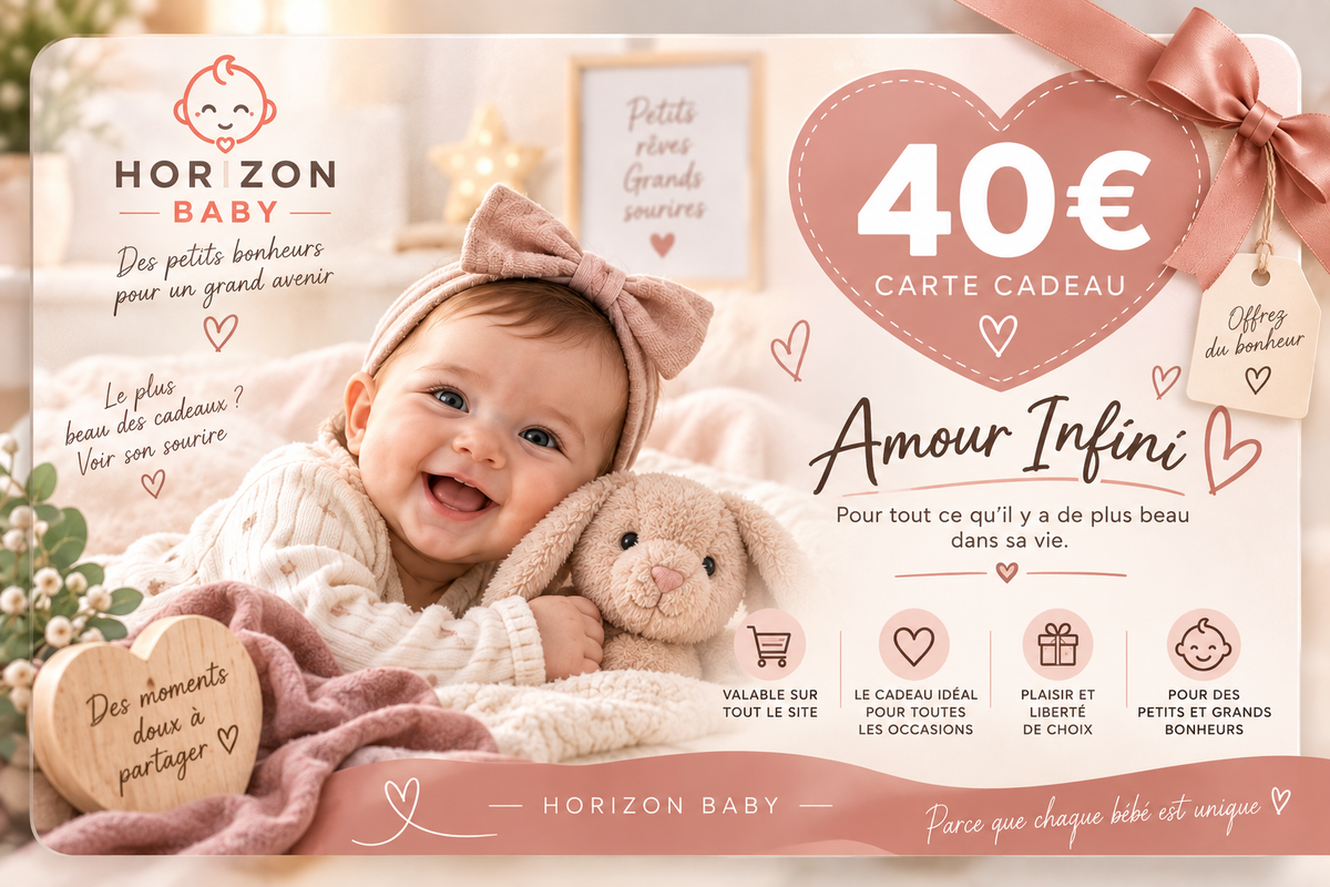 🎁 Carte Cadeau Horizon Baby