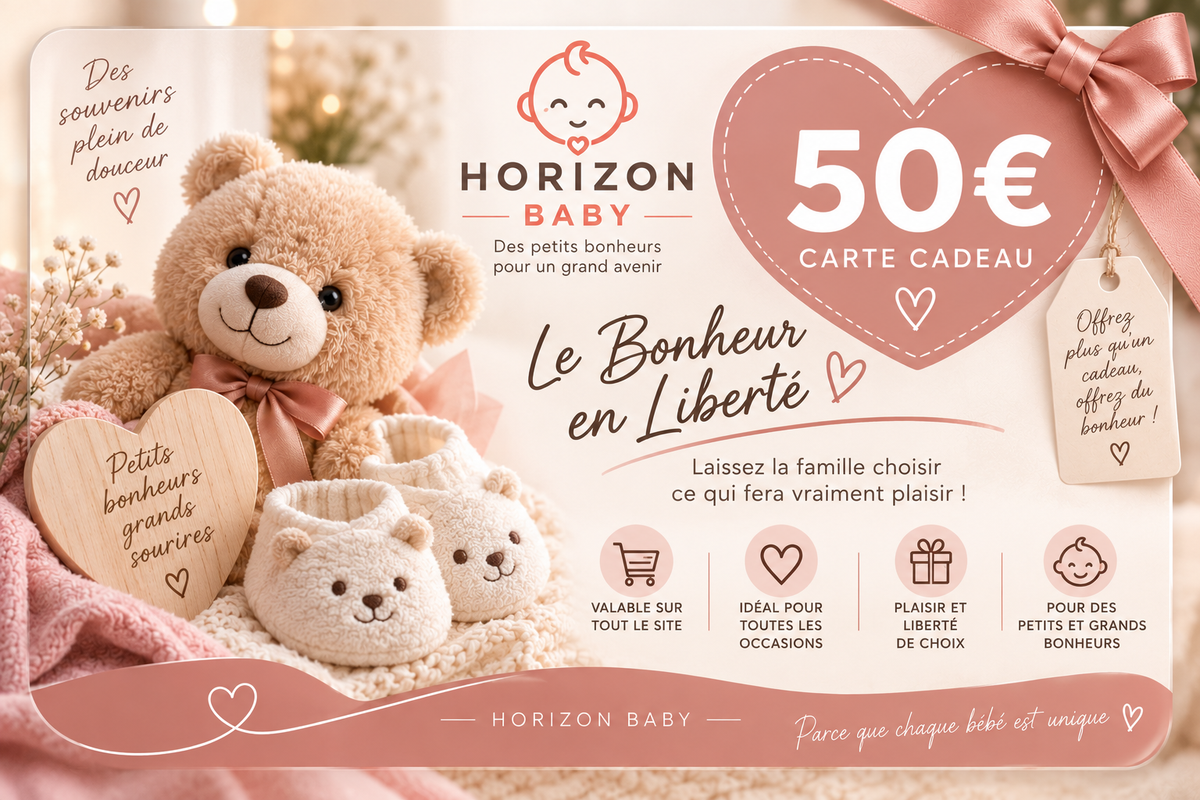 🎁 Carte Cadeau Horizon Baby