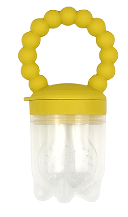 Grignoteur à fruits pour bébé 🍓🍌