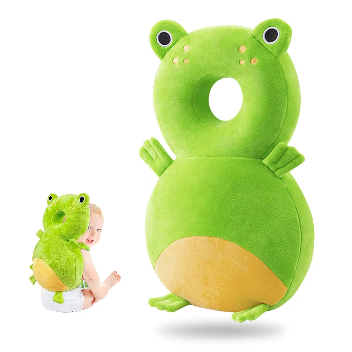 🛡️ Coussin de protection bébé – Premiers pas