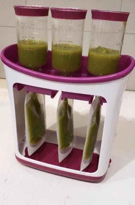 🍎 Station Squeeze – Préparez les gourdes de bébé maison